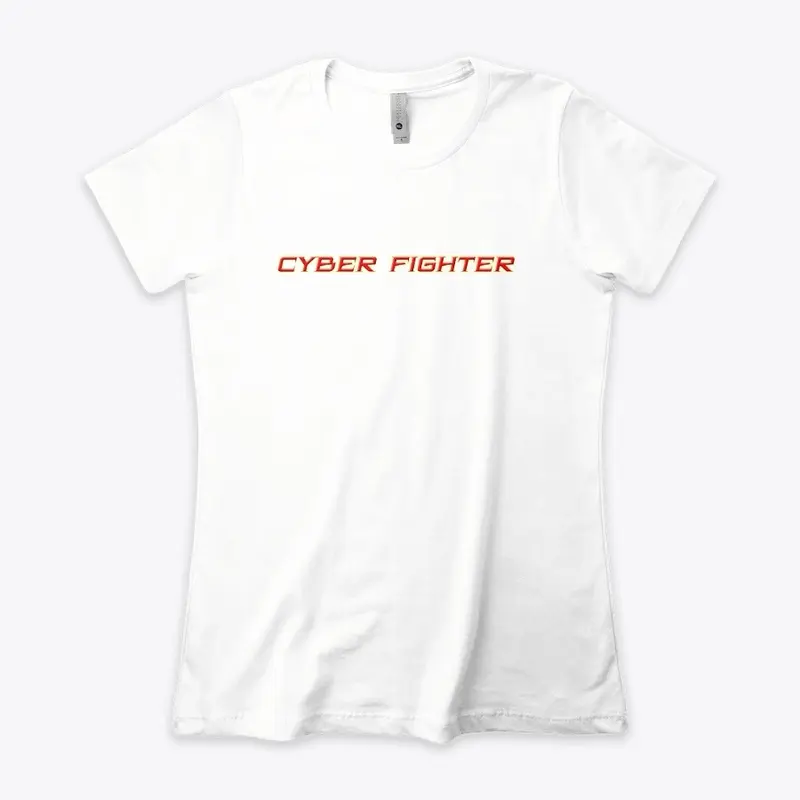 Cyber Fighter Logo