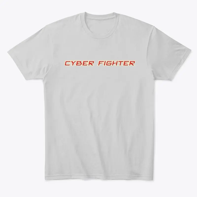 Cyber Fighter Logo