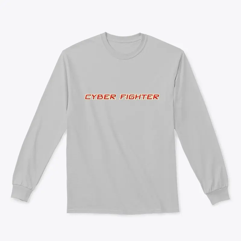 Cyber Fighter Logo