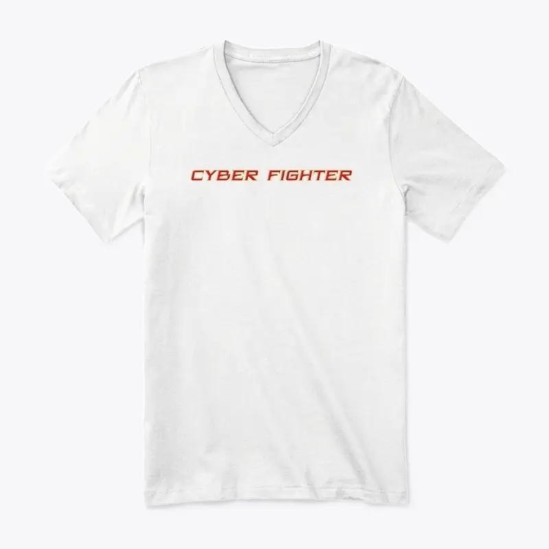 Cyber Fighter Logo