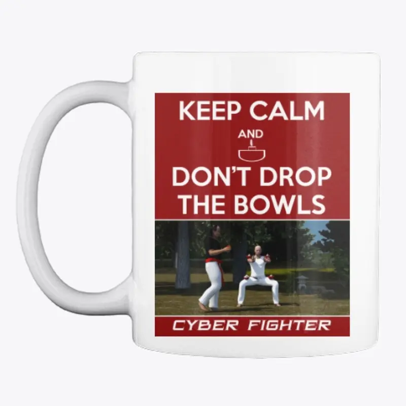 Cyber Fighter: Don't Drop the Bowls