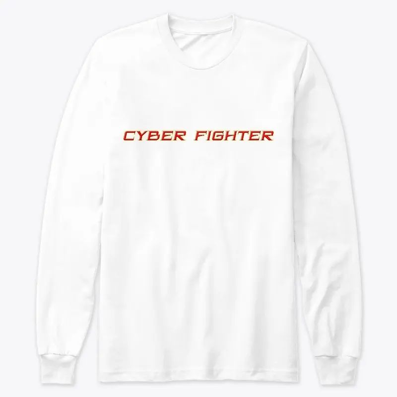 Cyber Fighter Logo