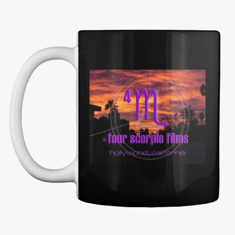 Four Scorpio Films Mug