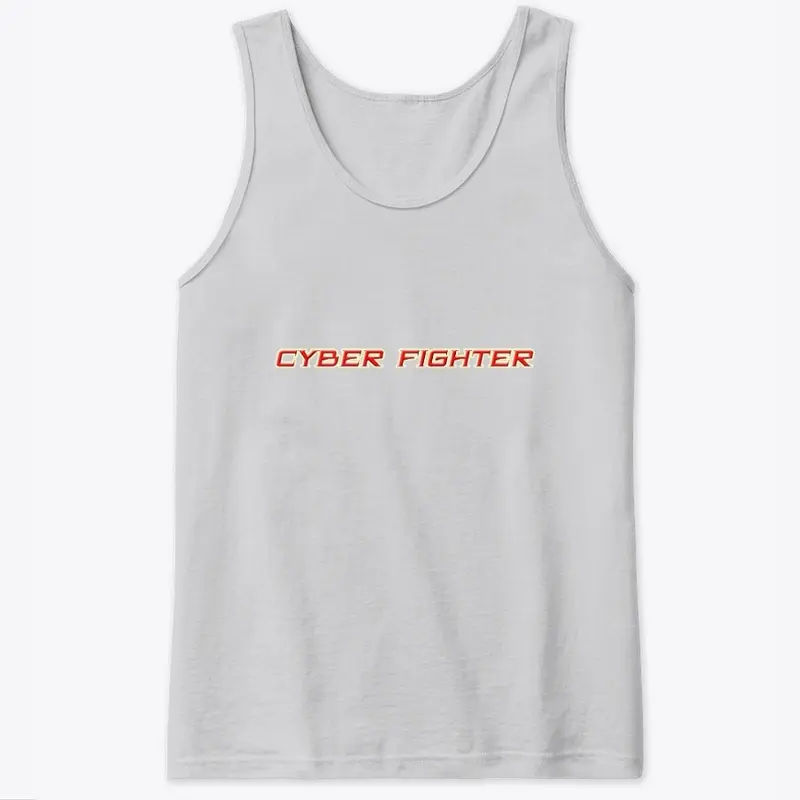 Cyber Fighter Logo