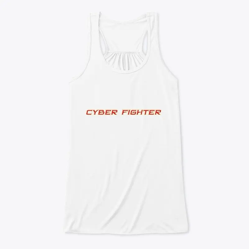 Cyber Fighter Logo