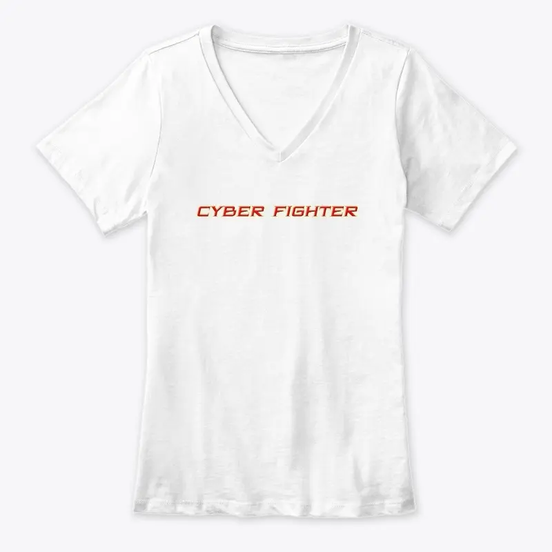 Cyber Fighter Logo