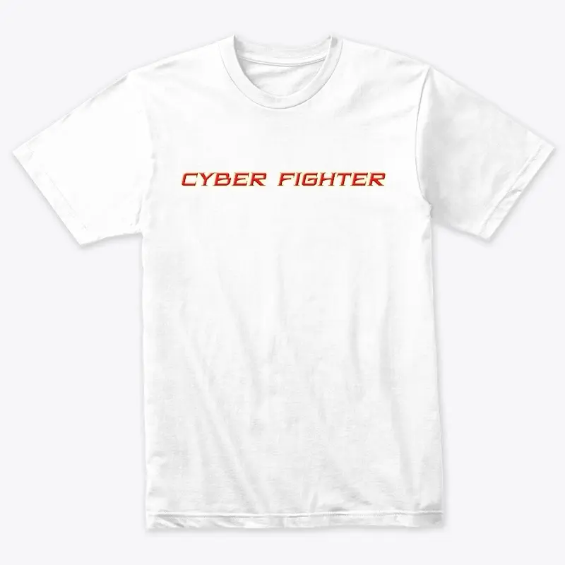 Cyber Fighter Logo