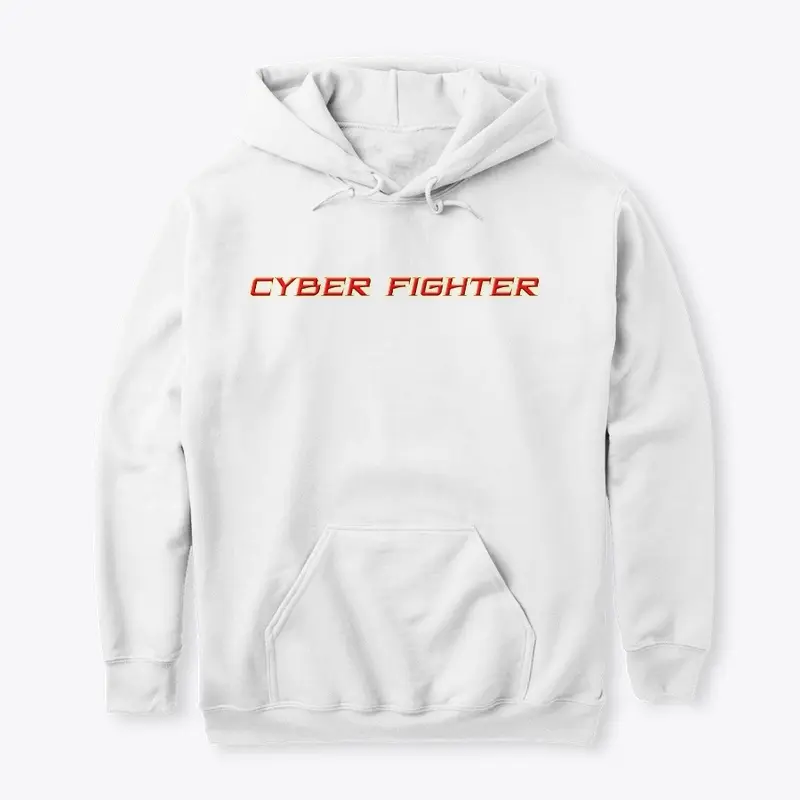 Cyber Fighter Logo