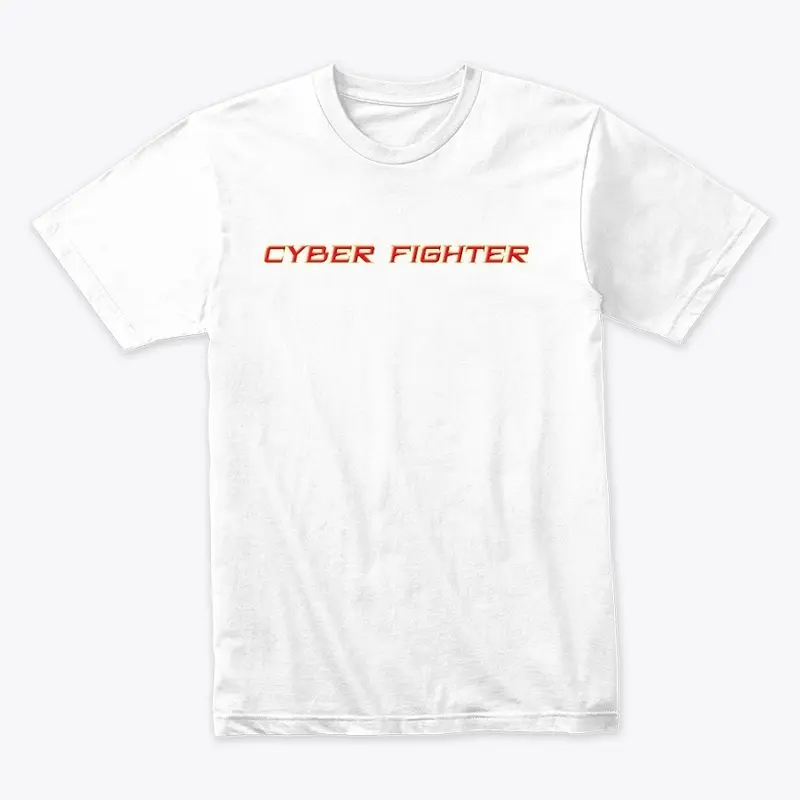 Cyber Fighter Logo