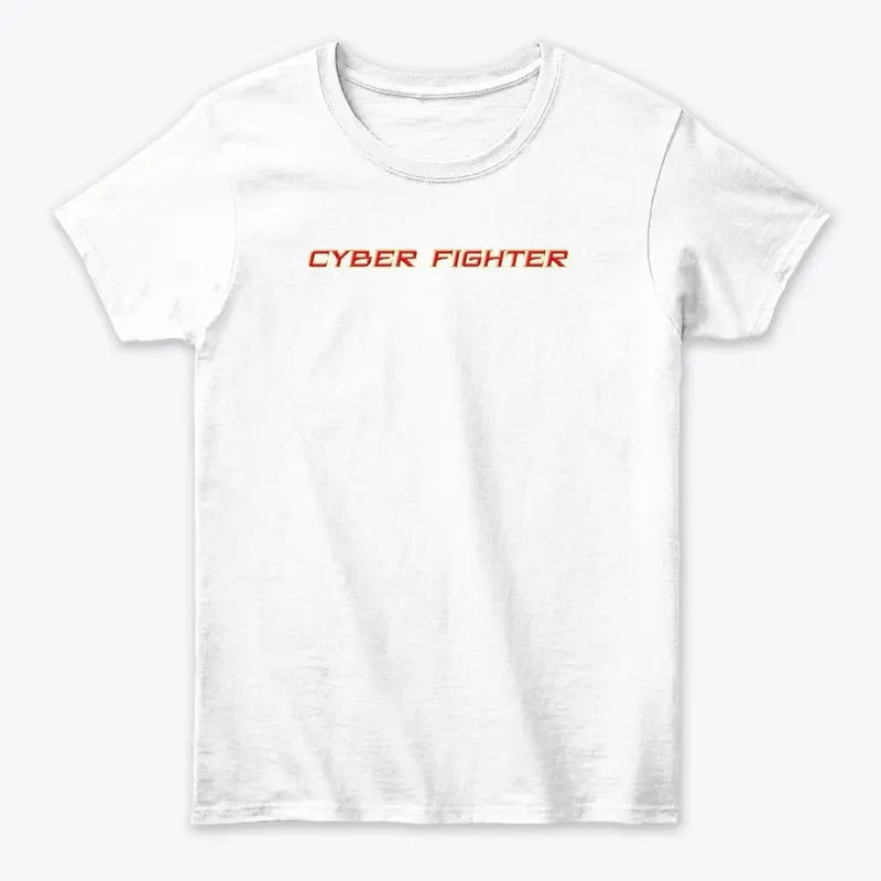 Cyber Fighter Logo