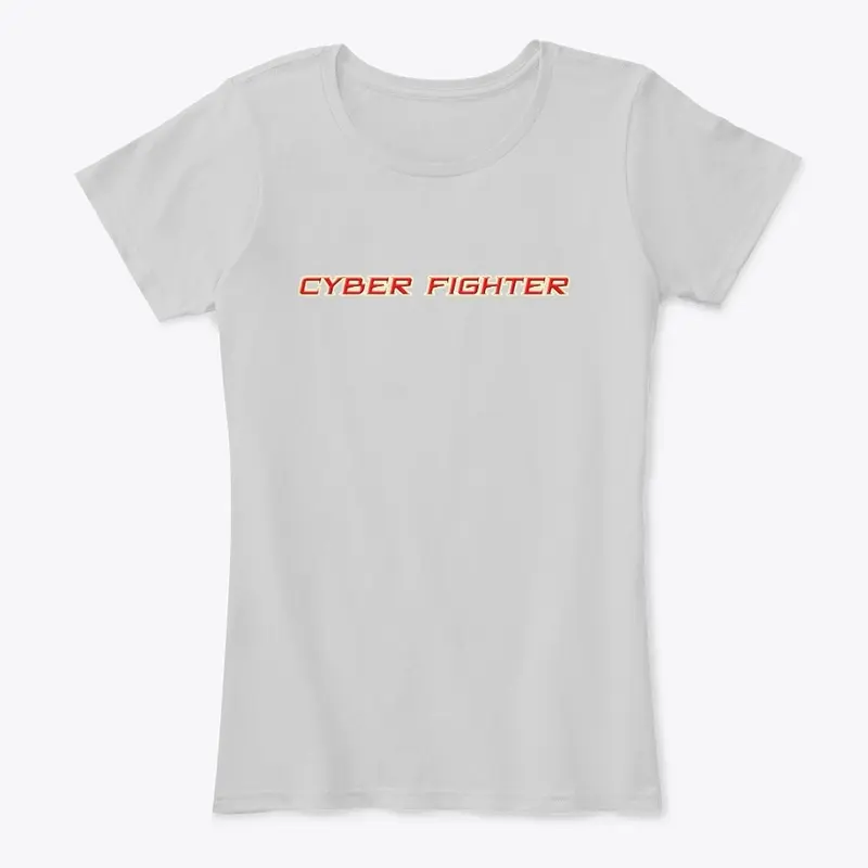 Cyber Fighter Logo